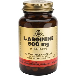 SOLGAR L-Arginine 500mg 50's < Erp