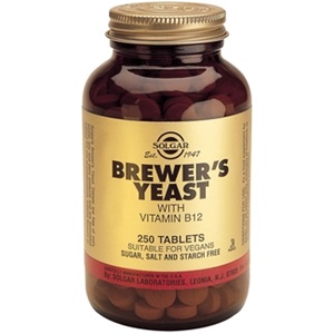 SOLGAR Brewer’s Yeast with Vitamin B-12 < Erp