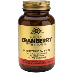 SOLGAR Cranberry Extract with Vitamin C < Erp