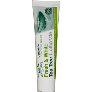 Optima Tea Tree Fresh & White Toothpaste 100ml < Erp