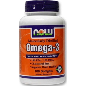 Now foods Omega-3 100 Κάψουλες 1000mg  < Erp