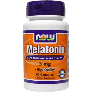 Now foods Melatonin 3 mg60 Κάψουλες < Erp